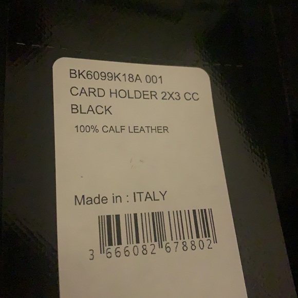 GIVENCHY Embossed calf leather car holder - Picture 11 of 11